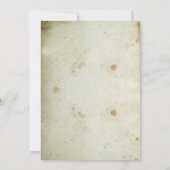 STRAND BRUIDSDOUCHE UITNODIGINGEN (Achterkant)