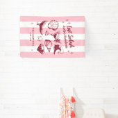 Strand Bruidsfeest Borrel Laatste Duik Zeemeermin Spandoek (Insitu)