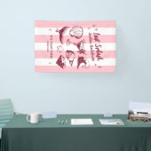 Strand Bruidsfeest Borrel Laatste Duik Zeemeermin Spandoek (Beurs)