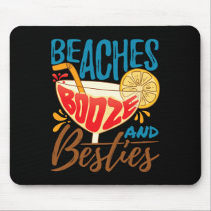 Strand Bruidsfeest Eiland Feest - Stranden Drank A Muismat
