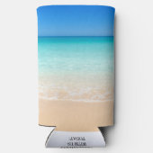 Strand bruiloft alles wat we nodig hebben is liefd (Achterkant)