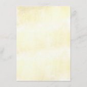 Strand Bruiloft Details Informatie Gast Informatiekaartje (Achterkant)