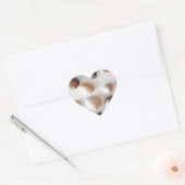 Strand bruiloft envelop sealers | stickers aan het (Envelop)