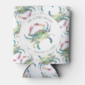 Strand bruiloft gepersonaliseerde Koelboxxen Blikjeskoeler (Voorkant)