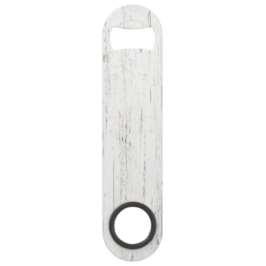 Strand Bruiloft Houtnerf Speed Flessenopener (Achterkant)