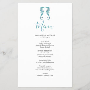 Strand Bruiloft Menu Budget