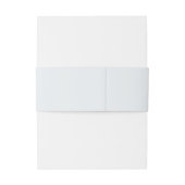 Strand Bruiloft Zand Harten Uitnodigingen Wikkel (Achterkant Voorbeeld)