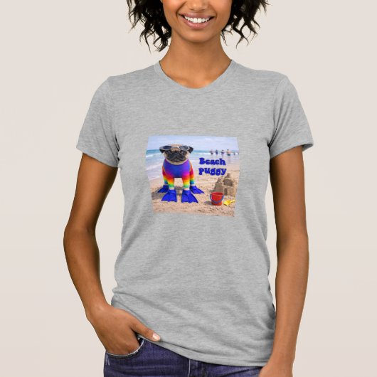 Strand Buggy T-shirt (Voorkant)