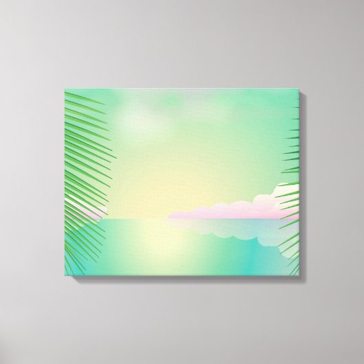 Strand Canvas Afdruk (Voorkant)