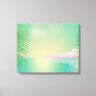 Strand Canvas Afdruk