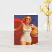  strand Cape Weekend Blank Note Cards Kaart (Gele Bloem)