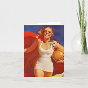  strand Cape Weekend Blank Note Cards Kaart