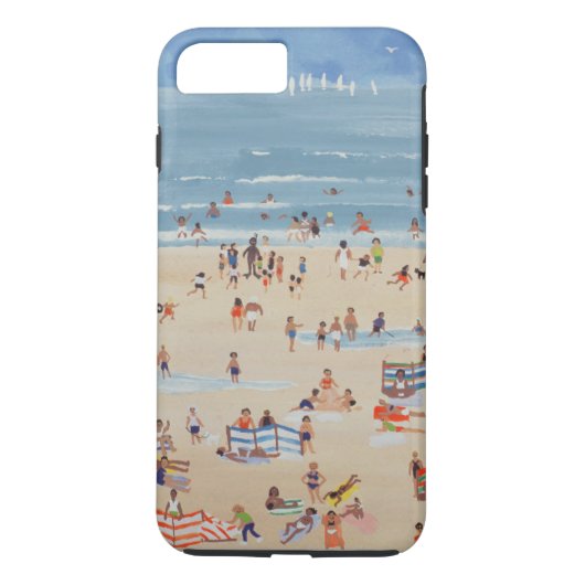 Strand Case-Mate iPhone Case (Achterkant)