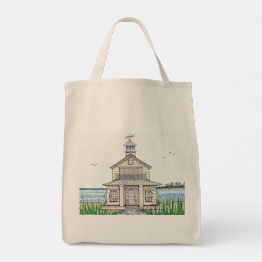 Strand Cottage; Kruidenier Tas (Achterkant)