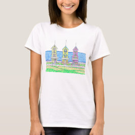 Strand Cottage Trio 2 Turqoise Tshirt