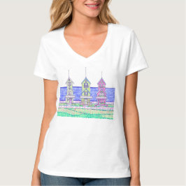 Strand Cottage Trio Vneck Tshirt