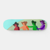 Strand Dans Skateboard (Horizontaal)