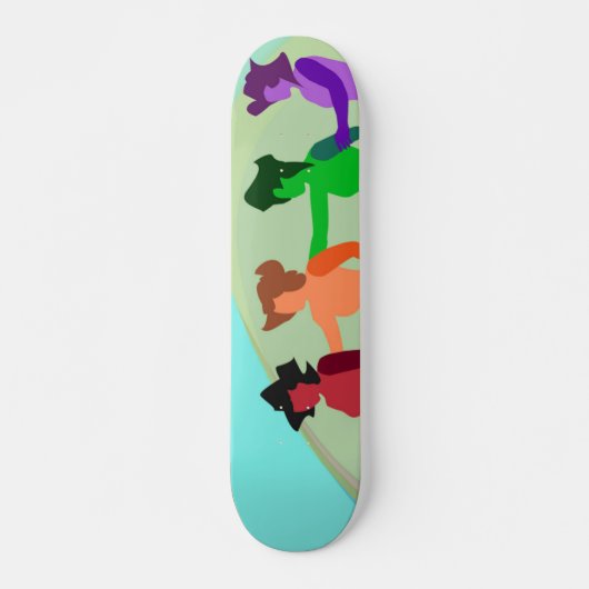 Strand Dans Skateboard (Voorkant)