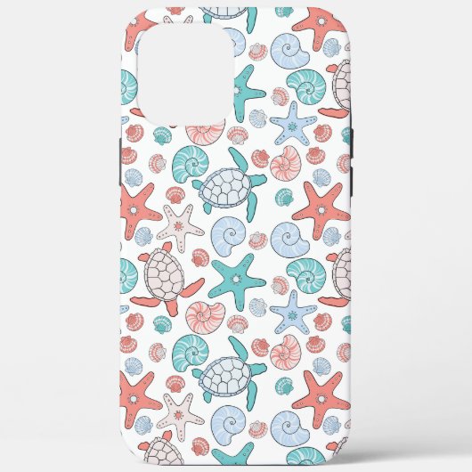 Strand douchegordijn Case-Mate iPhone case (Achterkant)
