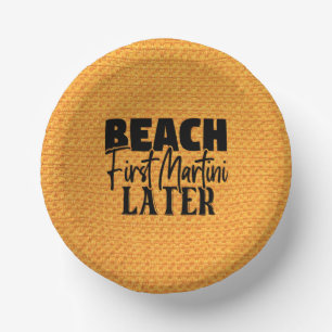 Strand eerste Martini later-76545 Papieren Kommen