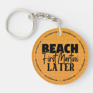 Strand eerste Martini later-76545 Sleutelhanger