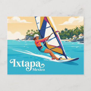 Strand El Palmar Mexico Briefkaart