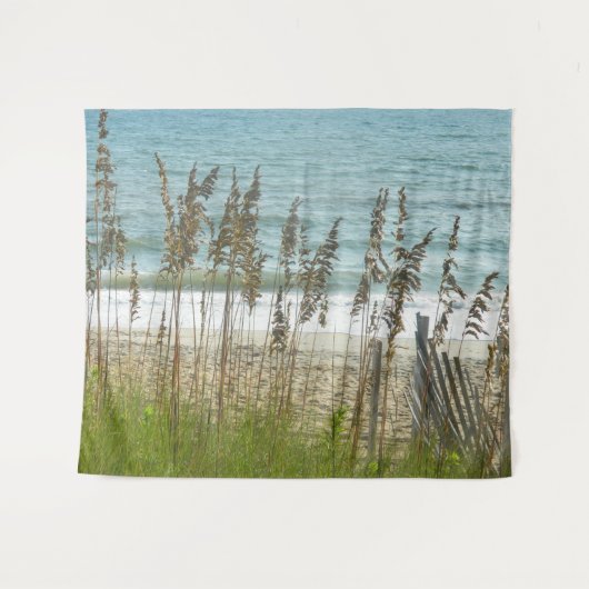 Strand- en duingras wandkleed (Voorkant (horizontaal))