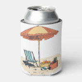 Strand en Koelbox sturen Blikjeskoeler (Blikje Voorkant)