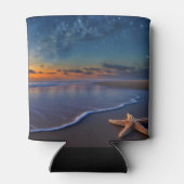 strand en staarvis blikjeskoeler (Achterkant)