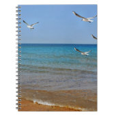 strand en zeegarren notitieboek (Voorkant)