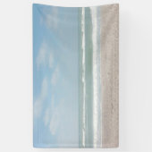 Strand Foto Achtergrond Banner (Verticaal)