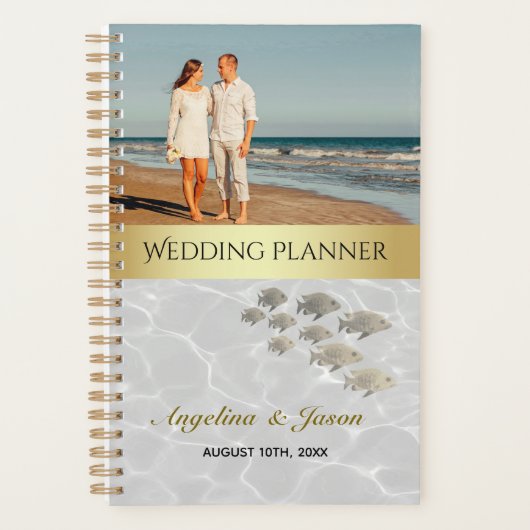 Strand Fotobruiloft Planner (Voorkant)