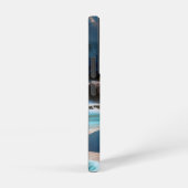 Strand Front Ocean Waves Landschap 1 Samsung Galaxy Hoesje (Rechterkant)