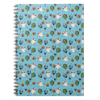 Strand Geesten Spiraal Notebook Notitieboek