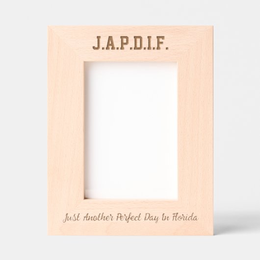 strand Gezegde Gegraveerde Lijstjes (Voorkant)