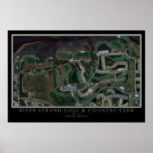 Strand Golf Course Bradenton Satellite Map
