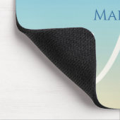 Strand Gradiënt Monogram Muismat (Hoek)