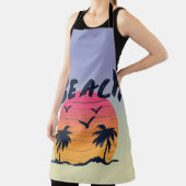 Strand/Hawaïaans/Tropisch/Kleurrijk Schort (Insitu)