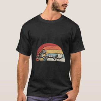 Strand Heartbeat Tanktops Retro Zomercadeaus Grapp