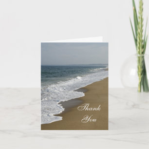 Strand Huwelijk Bruidsmeisje Bedankt