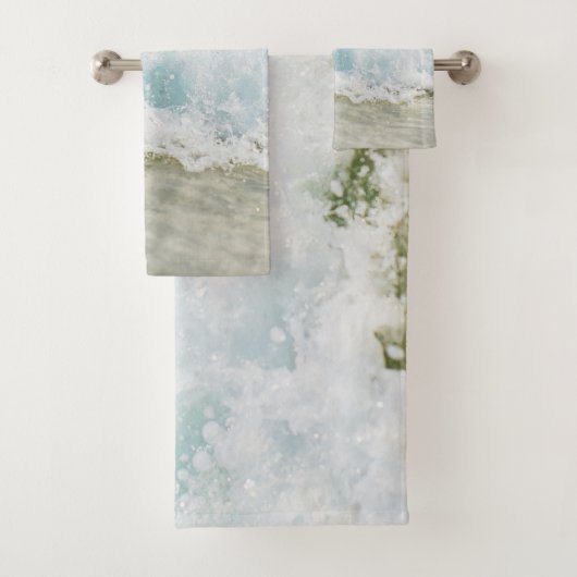 Strand in Destin, Florida Bad Handdoek (Insitu)