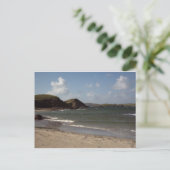 Strand in Donegal, Ierland Briefkaart (Staand voorkant)