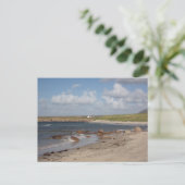 strand in Donegal, Ierland Briefkaart (Staand voorkant)