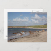 strand in Donegal, Ierland Briefkaart (Voorkant / Achterkant)