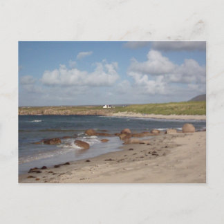 strand in Donegal, Ierland Briefkaart