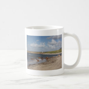 strand in Donegal, Ierland Koffiemok