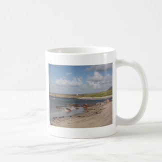 strand in Donegal, Ierland Koffiemok
