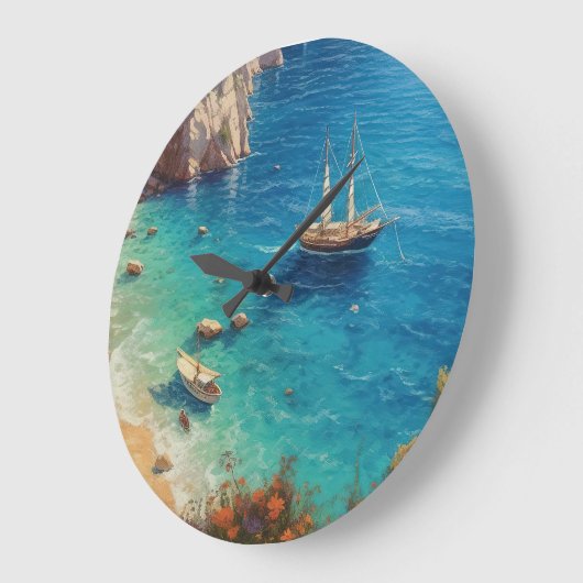 Strand in Griekenland Grote Klok (Hoek)