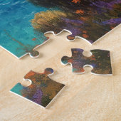 Strand in Griekenland Legpuzzel (Zijkant)