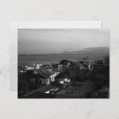 strand in Griekenland Nafplion Briefkaart (Voorkant / Achterkant)